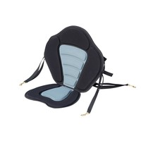 Transparent petit bateau aviron coussin siège haute mousse moulage épaissi haut de gamme tissu art dossier chaise