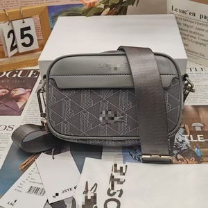 Borsa a Tracolla Sportiva da <span class=keywords><strong>Uomo</strong></span> alla Moda, Traspirante, Impermeabile e Antibatterica, con Motivo a Righe in PU - Product Image 3