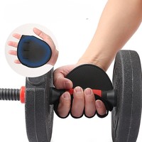 Gants d'entraînement unisexes pour l'extérieur Gants de fitness pour hommes et femmes Gants de fitness à quatre doigts