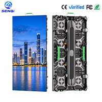 Écran LED de location haute luminosité P2.604 P3.91 P4.81, panneau vidéo LED étanche pour festivals de musique et spectacles en extérieur