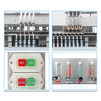 Machine de remplissage et de scellage d'ampoules en verre bon marché CE ISO qualité opération facile ALG-4 en Chine
