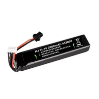 3S 11.1V 2000mAh 30C Pistolet à eau Lipo Batterie 452096 pour AKKU Mini Airsoft BB Pistolet à air comprimé Pistolets électriques Pièces détachées RC