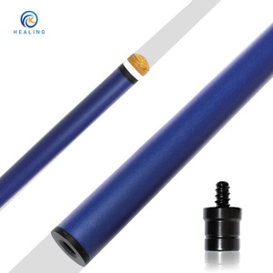 Carbon Fiber Billiard Cue 12.5mm Deep Blue Professional Pool Cue For Indoor Sports Games With Mid Wheel Protective Sleeve - Product Image 2