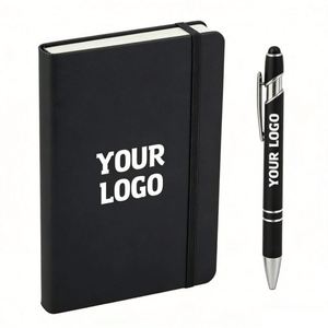 Libreta de Direcciones Personalizada con Logotipo, Tapa Dura A5/A6, Cuaderno de Cuero, Regalos Promocionales Empresariales - Product Image 1
