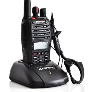 Hot Koop Baofeng UV-5B Dual Band Twee Manier Radio Baofeng 5Watt Handheld Walkie-Talkie Mobiele Ham Radio