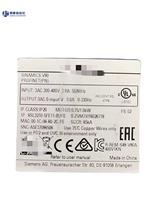 Controlador de Motor AC 6SL3210-5FE11-0UF0, Controlador Industrial de Alta Velocidad