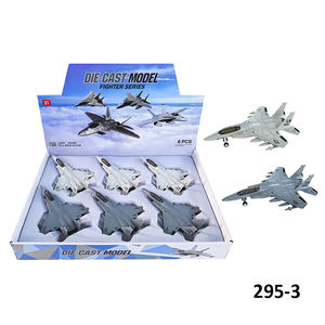 F14 <span class=keywords><strong>F15</strong></span> F22 modelo Pull-Back Die-Case Fighter Aircraft juguetes de aleación de luz y sonido para niños hechos de Metal duradero - Product Image 4