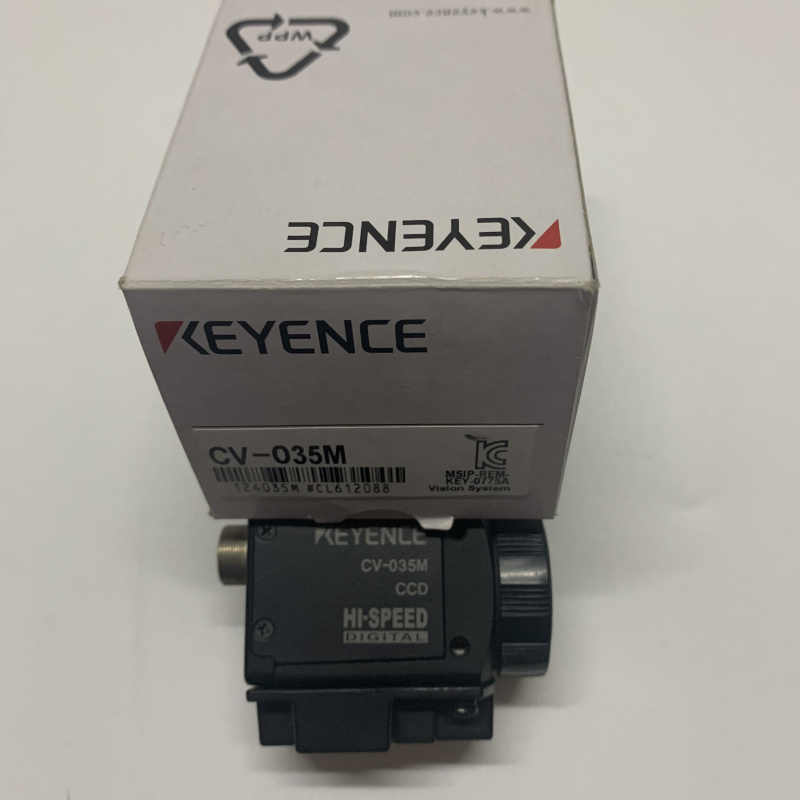 Keyence CV-035M CCD Hi Speed Digital Camera - 2MP Original