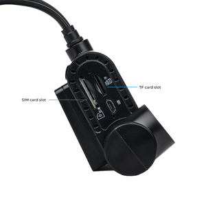 4g מצלמת מקף עדשה כפולה חכמה, 1080 חזון הלילה p hd, הקלטה קדמית/אחורית כפולה, מעקב gps, ניטור מרחוק נייד