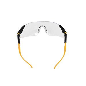 نظارات أمان قابلة للتعديل من ULTAC متوافقة مع معيار EN 166 للعمل الآمن مع وسادة للأنف - Product Image 2