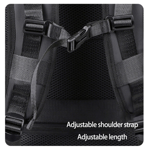 Borsa per Laptop di grande capacità Oxford borsone di espansione impermeabile con zaino per studenti con ricarica USB - Product Image 6