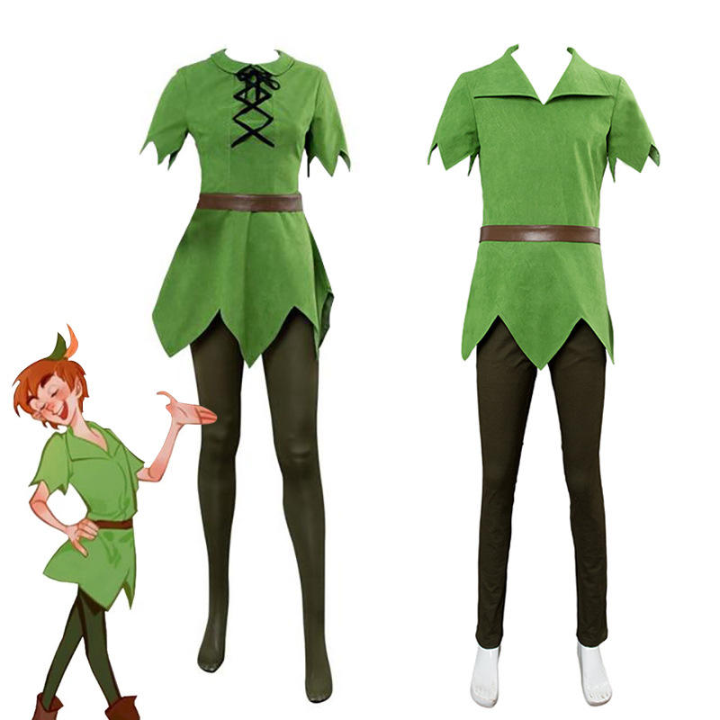 Top Peter Pan Costumes Halloween Performance Gear