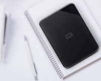 Baru untuk Original Elements SE 2.5" Hard Drive Eksternal Portabel USB 3.0 1TB-6TB 5400RPM untuk PC Mac Notebook