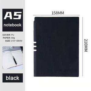 Échantillon gratuit de fournitures de bureau Journal Cahier personnalisé de notes de marque à couverture souple - Product Image 5