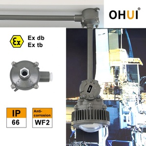 กล่องรวมสายไฟอลูมิเนียมกันน้ำ IP66 G3/4 ป้องกันการระเบิด รองรับกระแสไฟ 20A ขนาด 160x160x121 มม. - Product Image 1