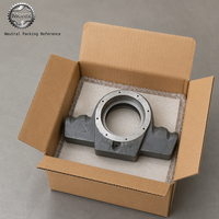 XGA29TFW764-18039 pour camion minier XCMG de 90 tonnes, boîtier d'arbre d'équilibrage, support d'essieu à suspension en fonte, pièce de rechange