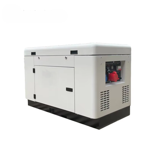 Générateurs fermés 12 KW 15, bicylindres, refroidis par air, automatiques, 50Hz 220V, alimentations électriques pour véhicules, contrôleur SmartGen, capot TO16000ET- - Product Image 1