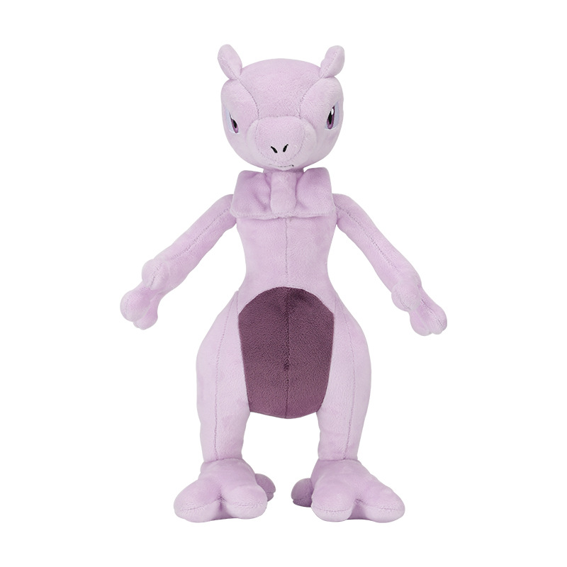 ポケモンアニメみみきゅうスーパーミューぬいぐるみミュウツー