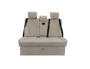 Siège de voiture chauffant en cuir avec support lombaire massant pour Vito - Product Image 5