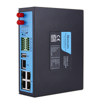 Module Bivocom TG451-LF 2DI Rs485 GSM GPRS 4G LTE CAT4 Ethernet Modbus RTU TCP MQTT M2M IoT Gateway double SIM fabricant