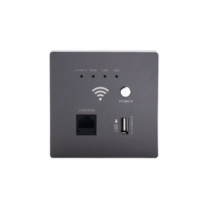 Lujo 2,4 GHz Enterprise Mount Wall Acceso inalámbrico Eléctrico Smart <span class=keywords><strong>Wifi</strong></span> <span class=keywords><strong>Router</strong></span> <span class=keywords><strong>Socket</strong></span> Sudáfrica Enchufe Estándar - Product Image 2