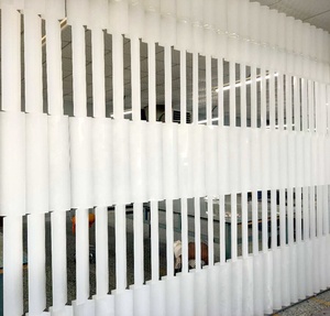 Maßgefertigter Acryl-Hersteller Einkaufszentrum Acryl-Wandteiler Acryl-Sichtschutz - Product Image 2