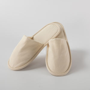 Fabrika Doğrudan Satış Özel Yumuşak ve Rahat Otel Terlikleri Tek Kullanımlık Otel Terlikleri Otel Spa Merkezi İçin - Product Image 2