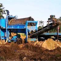 Processus de raffinage du minerai de tantale alluvial