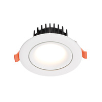 Spot COB encastré au plafond coupe-feu personnalisé Ip65 Spot à led anti-éblouissement