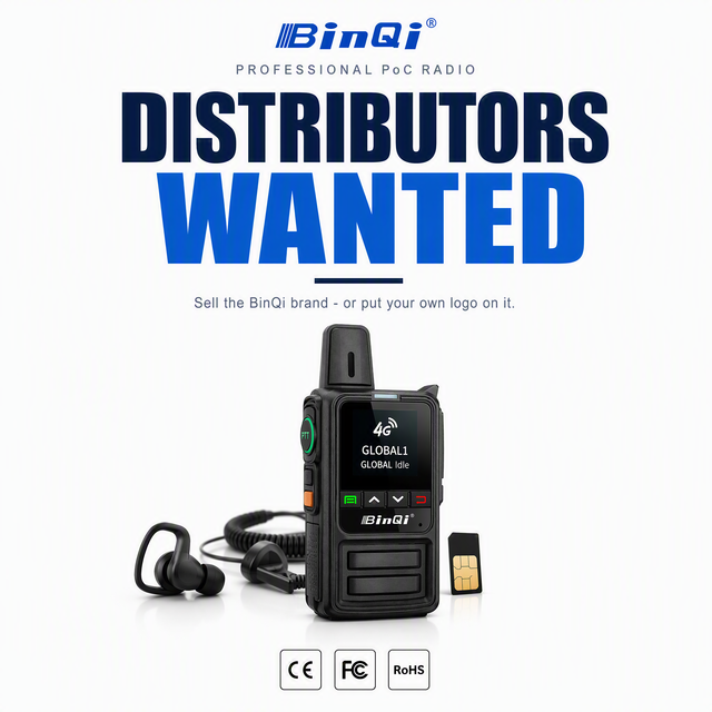 BQ-360 4G POC Radio Long Range 5000km Portable Handheld PTT SIM Card 3000-3500mAh Battery Walkie Talkie Two Way Radio