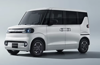 Mini-fourgonnette électrique BYD, véhicule utilitaire de livraison, camion de fret, prêt à être expédié, prix d'usine en gros, conduite à droite, autonomie NEDC 101-200 km