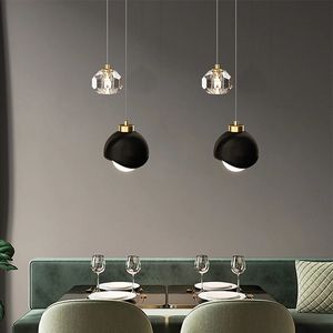 Luces colgantes LED de estilo nórdico para interiores, lámpara colgante para el hogar, mesas de comedor, cocina, mesita de noche, sala de estar, decoración moderna - Product Image 4