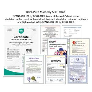 100% резинки для волос из чистого тутового шелка - Product Image 5