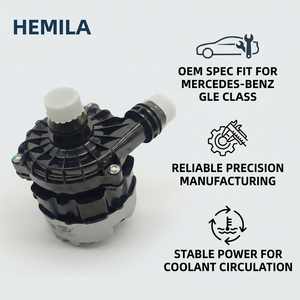 Pièces automobiles HEMILA 0005000801 & 0005003800 <span class=keywords><strong>Pompe</strong></span> à eau <span class=keywords><strong>auxiliaire</strong></span> <span class=keywords><strong>de</strong></span> <span class=keywords><strong>refroidissement</strong></span> pour Mercedes-Benz Classe GLE/Classe M - Product Image 3