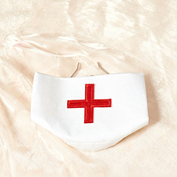 Combinaison moulante sexy en polyester respirant pour femme, tenue de cosplay d'infirmière coquine et sensuelle avec dentelle, combinaison érotique