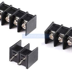 Kf45c952 3 4p Straight Insertion 300v 20a 95mm Spacing Fence type terminal block middle <strong>pi</strong> - Product Image 1