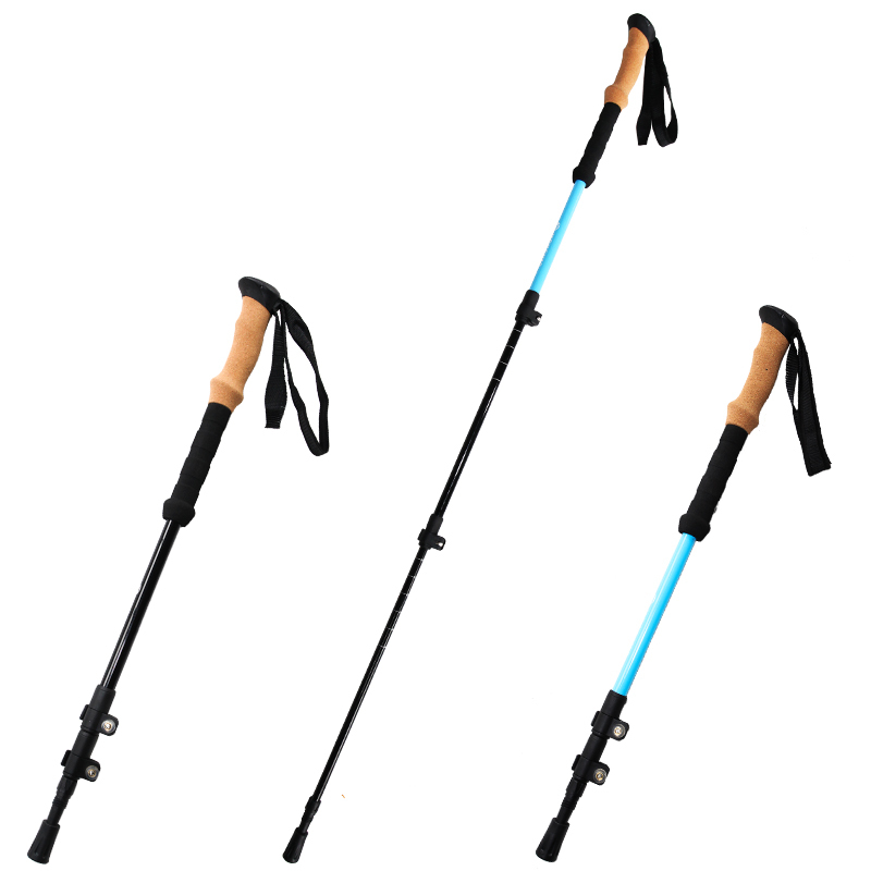OKHEALING Hot Sale Carbon Fiber Trekking