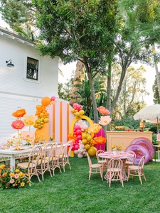 Silla Infantil Moderna Hecha a Mano de Ratán, Segura para Exteriores, Decoración para Fiestas de Cumpleaños y Bodas, Muebles Infantiles de Mimbre Natural, Gran Venta - Product Image 4