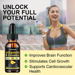 Ausreson Halal Vitamin B1 B6 B12 B kompleks tetes energi suplemen Vitamin B kompleks tetes - Product Image 2