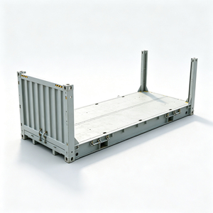 Flat Rack <b>Container</b> for Oversized & Heavy Cargo – HowWant - Product Image 3