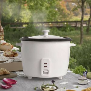 Chất Lượng Cao Nhôm Nồi Cơm Điện Di Động Bên Trong Nồi Thiết Bị Nhà Bếp Với Glass Nắp Cho Nấu Ăn Thực Phẩm - Product Image 3