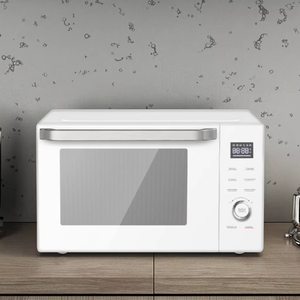 High Quality 34L 220V/50HZ Mechanical Control Stainless Steel Countertop <b>Microwave</b> Oven 1000W Child Lock Home Use Kitchen Microw - Product Image 5
