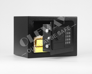 Mini kỹ thuật số an toàn An Ninh hộp điện thép mật khẩu <span class=keywords><strong>Locker</strong></span> cho tiền và vật có giá trị - Product Image 6