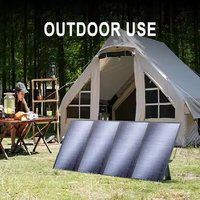 Panneaux solaires pliables portables Solarplay 400W, sacs solaires pliables, énergie solaire durable pour le camping, panneau photovoltaïque solaire