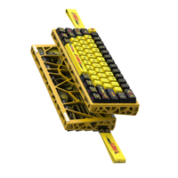 T-WOLF T90 Aluminum Alloy Magnetic Switch Keyboard OEM Compact 61 Keys 8KHz 0.125ms Low Latency Themed Design Hot Sale