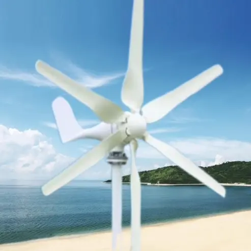 ESG nueva energía 1kw 3kw 5kw 10KW 20KW50KW 100KW generador de turbina de viento Casa de turbina de viento sistema
