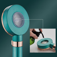 Pommeau de Douche Portable Moderne avec Filtre en Coton PP Anti-Chlore et Fonction Ionique pour Spa et Robinet de Salle de Bain