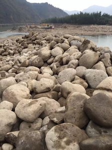 Đá sông, đá cuội, đá lớn trang trí sân vườn, chậu hoa, bể cá ngoài trời - Product Image 6