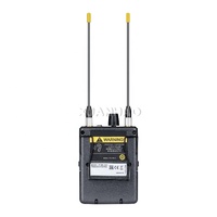 Système de monitoring intra-auriculaire sans fil UHF portable double canal PSM900 avec récepteur bodypack stéréo pour la scène