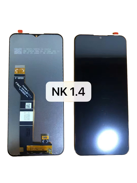 China mobile phone spare parts OLED Mobile Phone LCD for Nokia 1.4 / 2.2 / 4.2 / 5.3 /3.1P LCD Display Touch Screen.